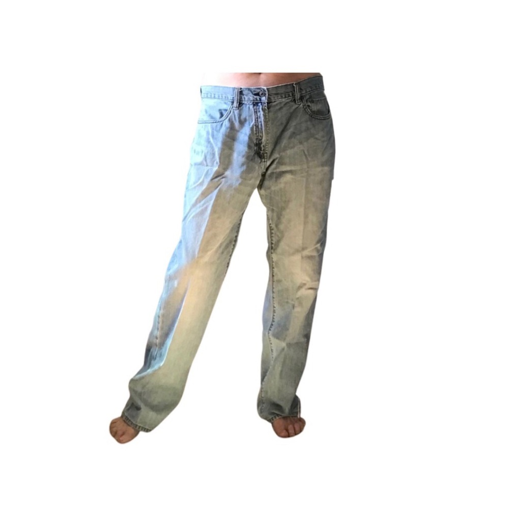 Oversized, Baggie Gap Jeans